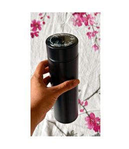 Vaccum Insulated LED Temperature Display Bottle