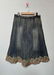 Vintage Embellished Skirt