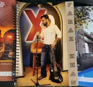 Custom Photo Register Notebook