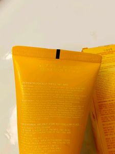 Sunscreen &amp; Facewash