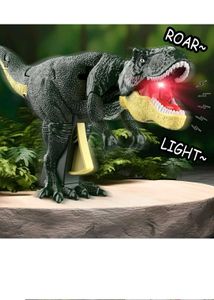 Walking Dinosaur Toy with Lights &amp; Sounds
