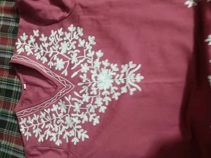 Embroidered Kurta - Elegant Ethnic Wear