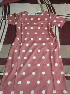 Fable Street Chic Polka Dot Mini Dress