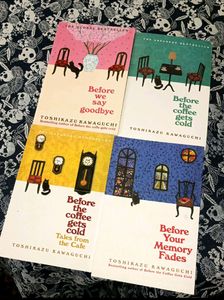 Before The Coffee Gets Cold 4 Books