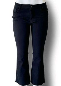 Low rise Black Flared Jeans