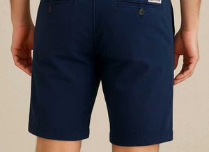 Navy Blue Men's Shorts