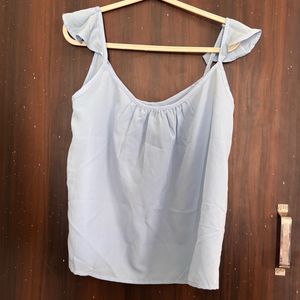 Light Blue Top