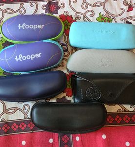 Lot of 6 Eyeglass Cases