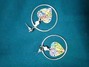 Assorted Hoop Earrings Set