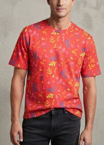 Puma Red Graphic Print T-Shirt