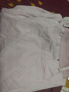 Peach Casual Pants – Good Condition