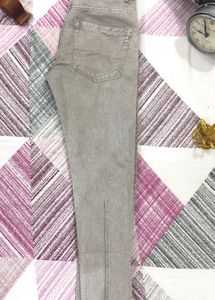 Gray Denim Jeans