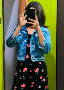 Floral Mini Dress