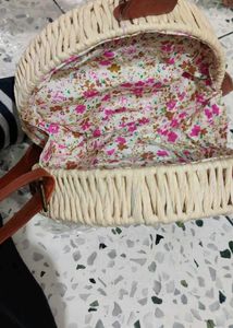 Etsy Round Bag