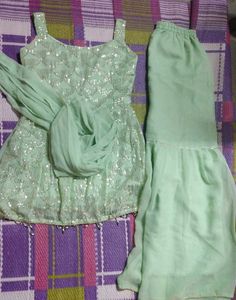 Mint Green Kurta Set