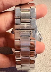 Men's Stainless Steel Quartz Watch