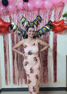 Elegant Floral Maxi Dress for Occasions