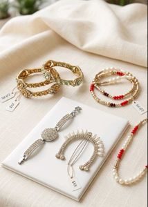 ✨ Complete Shringar Collection: From Bangles to An