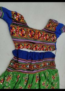 Vibrant Embroidered Lehenga Choli Set