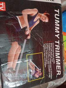 Tummy Trimmer Spring Abdominal Exerciser