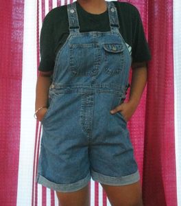 Dungaree Shorts