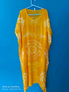 Yellow Kaftan