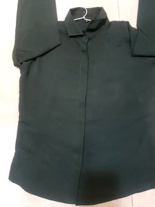 M SIZE 34 Bust Olive Formal Shirt