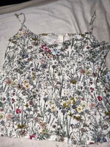 H&amp;M Floral Print Camisole Top