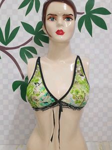 (800)Floral Lace Bralette