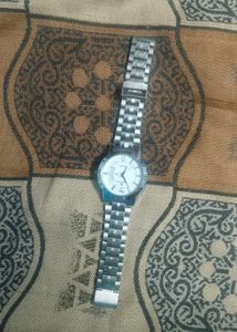 Stylish Men's Stainless Steel Watch
