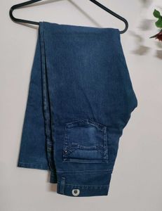 Men's Dark Blue Jeans 36