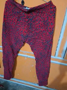 Stylish Leopard Print Pants