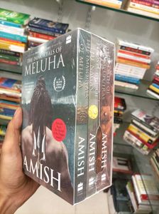 Amish Tripathi Shiva Trilogy