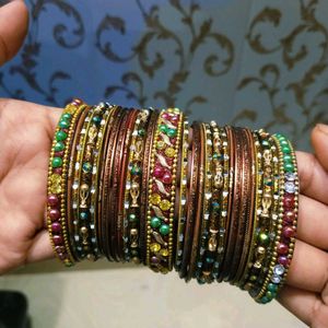 Exquisite Indian Bangle Set