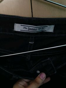 Classic Black Straight fit Jeans