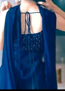 Elegant Teal Anarkali Kurta
