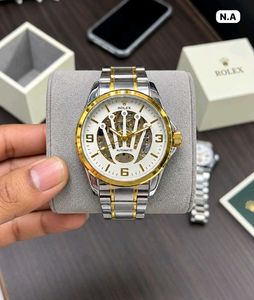 Rolex Automatic Skeleton Watch PREMIUM FOR MEN