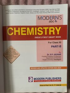 MODERN ABC CLASS 11 SET OF 2