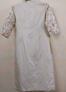 Elegant Floral Kurta