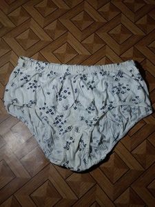 Floral Print Cotton Briefs