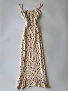 Floral Slip Dress