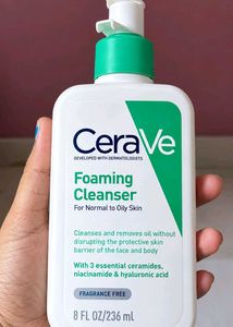 CeraVe Foaming Cleanser (8 FL OZ)