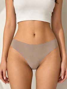 Nude Seamless Thong Panty