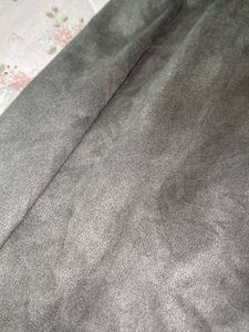 Grey Trendy Girly Skirt