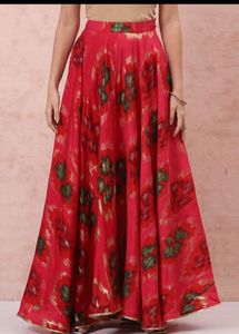 Rangriti Multicoloured Print Skirt