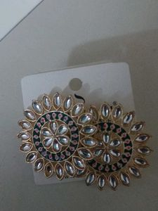 Statement Kundan Earrings