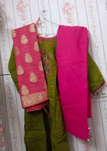Kurta Set with Dupatta