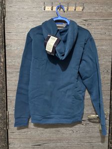 Cozy Blue Hoodie