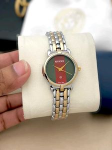 Gucci*Ladies watchPremium quality Metal chain