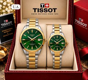 Tissot Swiss Watches - Couple Set PREMIUM QUALITY